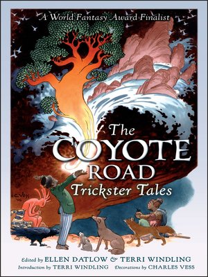 cover image of The Coyote Road